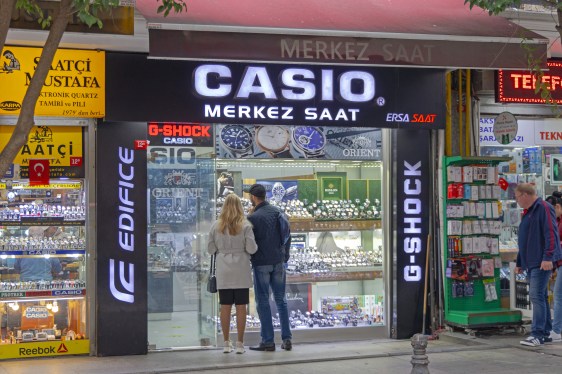 Casio Shop in Istanbul