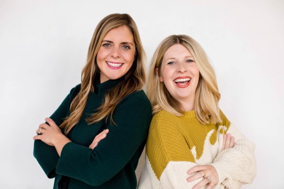 Hummingbirds co-founders Charise Flynn and Emily Steele