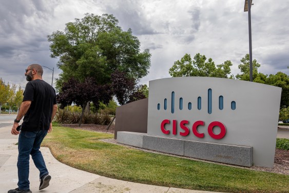 Cisco Systems headquarters in San Jose, California, US, on Monday, Aug. 14, 2023.