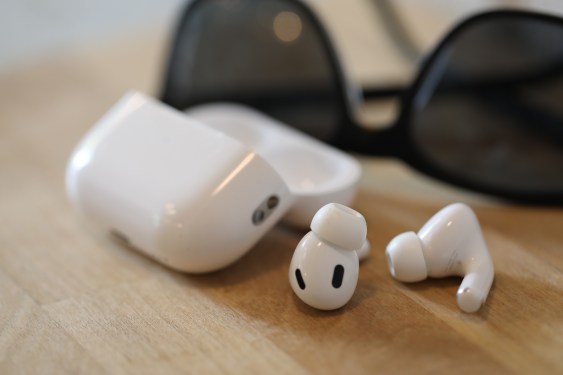 AirPods Pro with case