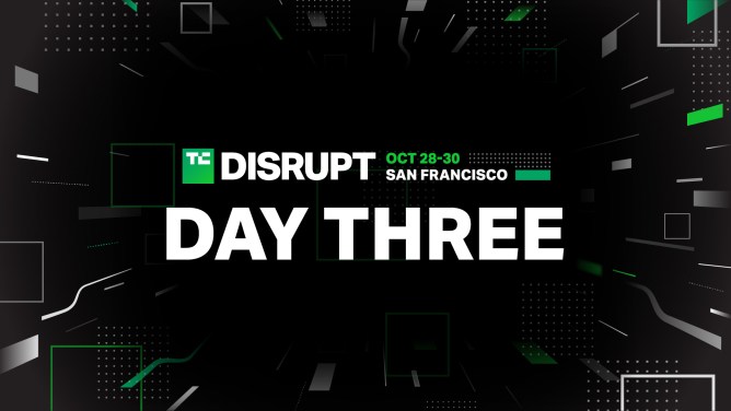 TechCrunch Disrupt 2024 day 3