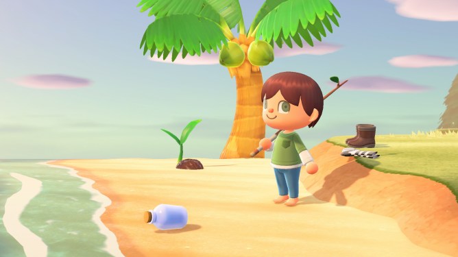 scene from Nintendo game