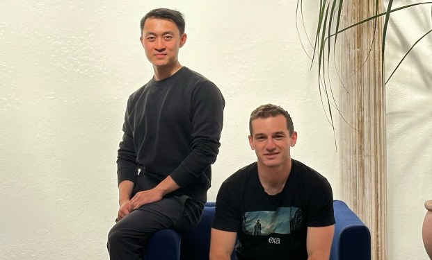 Exa founders Jeff Wang, Will Bryk