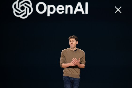 Sam Altman, chief executive officer of OpenAI