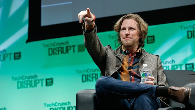 Matt Mullenweg attends TechCrunch Disrupt NY 2014