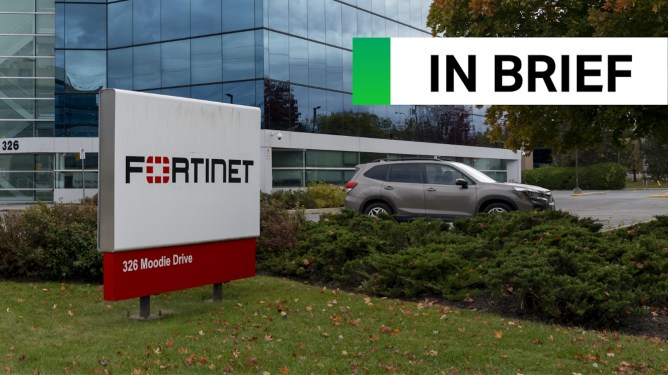 Fortinet Technologies Canada office in Nepean, ON, Canada.