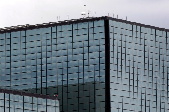 A building on the National Security Administration (NSA) campus is seen on Thursday, June 6, 2013 in Ft. Meade