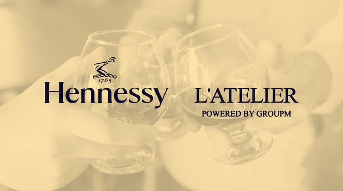Hennessy x L'ATELIER powered by GroupM