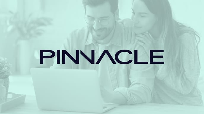 Green cover image with Pinnacle and The Trade Desk logos