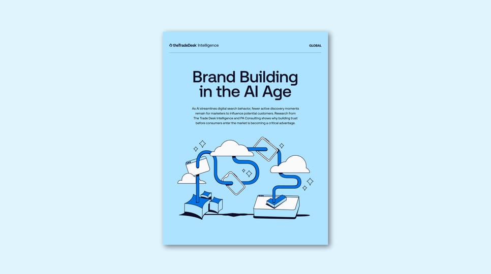 Special Report: Brand Building in the AI Age