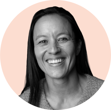 Vanessa Otero, Founder and CEO, Ad Fontes Media smiling at the camera.