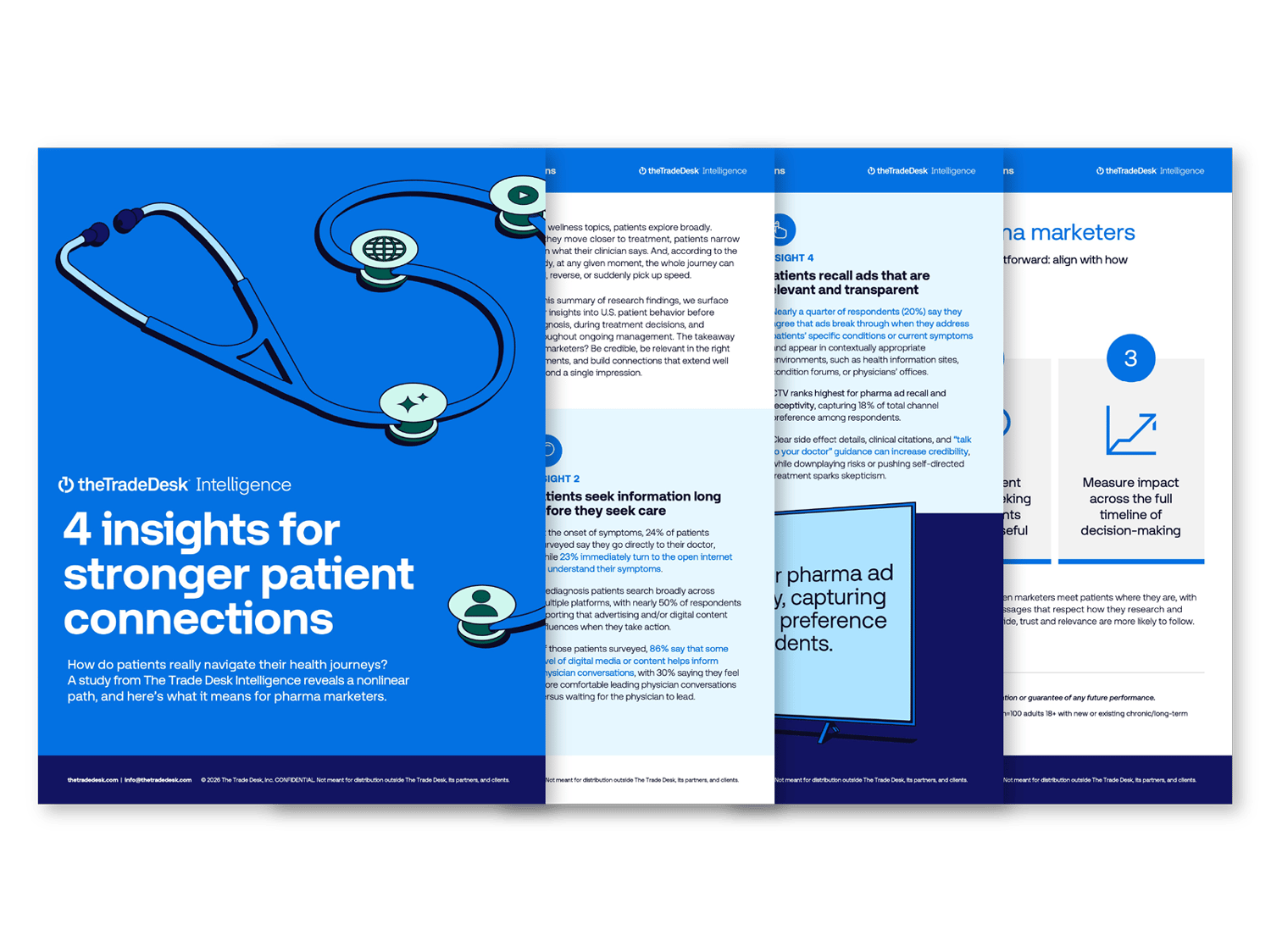 The Trade Desk Intelligence - Pharma Insights Report