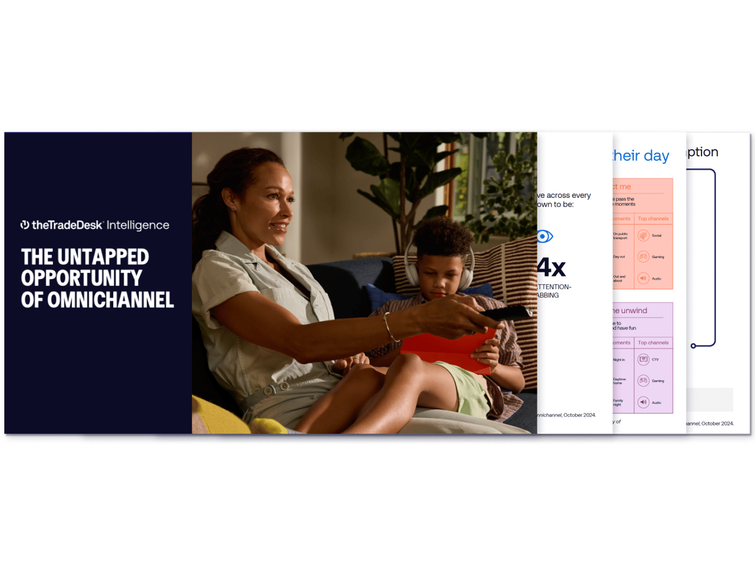 The Trade Desk Intelligence Report - The Untapped Opportunity of Omnichannel